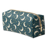 Vegan Leather Pouch | Teal Moon