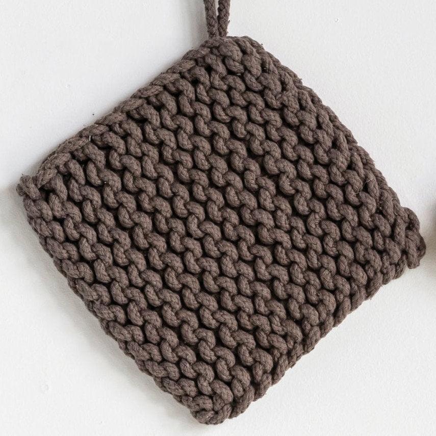 8" Cotton Crochet Pot Holder