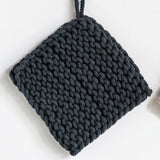 8" Cotton Crochet Pot Holder