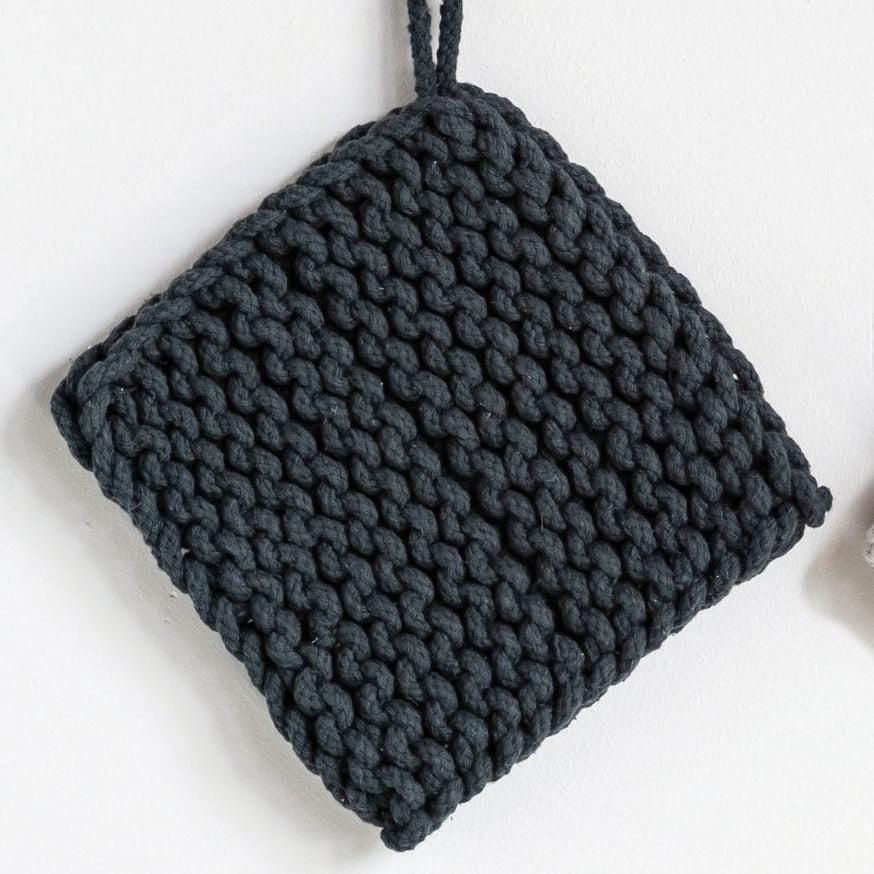 8" Cotton Crochet Pot Holder