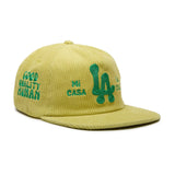 Mi Casa Su Casa | Yellow + Green Cord