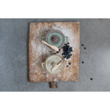 Stoneware Brie Baker | Green