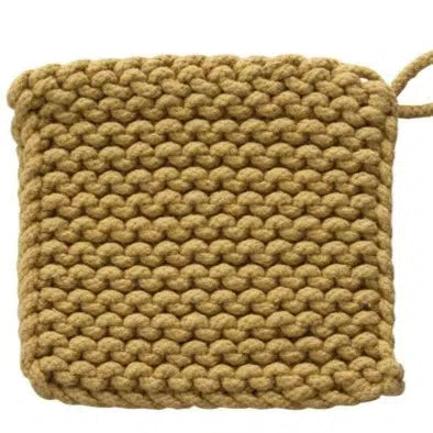 8" Cotton Crochet Pot Holder