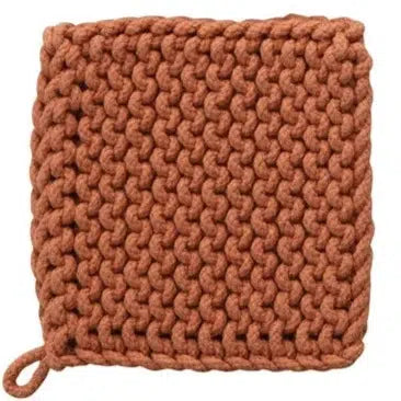 8" Cotton Crochet Pot Holder