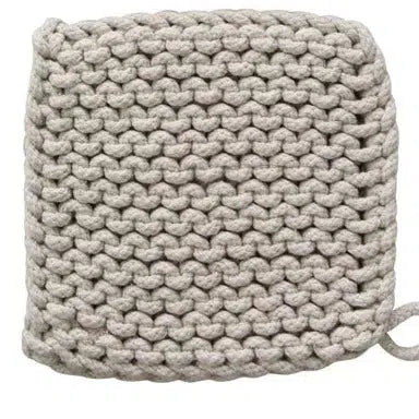 8" Cotton Crochet Pot Holder