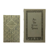 Little Things Book Storage Boxes | Assorted