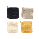 8" Cotton Crochet Pot Holder