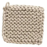 8" Cotton Crochet Pot Holder