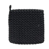 8" Cotton Crochet Pot Holder