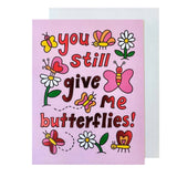 Butterflies Love Card