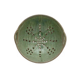 Stoneware Berry Bowl | Aqua