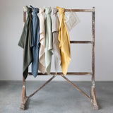 Double Cloth Baby Blanket | Olive