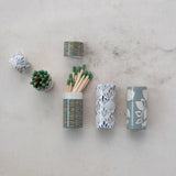 Flower Tube Matches | Assorted