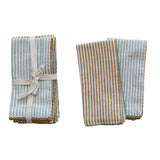 Stripe Napkins | Set of 4