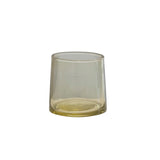 Hand Blown Drinking Glass 6 oz. | Green