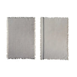 Cotton Tea Towels | Stripes + Fringe