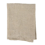 Stonewashed Linen Tea Towel | Natural