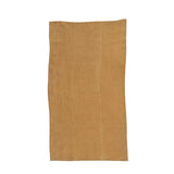Stonewashed Linen Tea Towel | Mustard