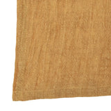 Stonewashed Linen Tea Towel | Mustard
