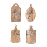 Mango Wood Cheese Board | Assorted