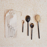 Horn Measuring Spoons | Set of 4