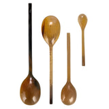 Horn Measuring Spoons | Set of 4