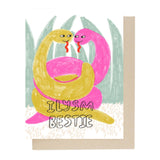 ILYSM Bestie Card