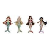 Floral Mermaid Dolls | Assorted