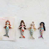 Floral Mermaid Dolls | Assorted