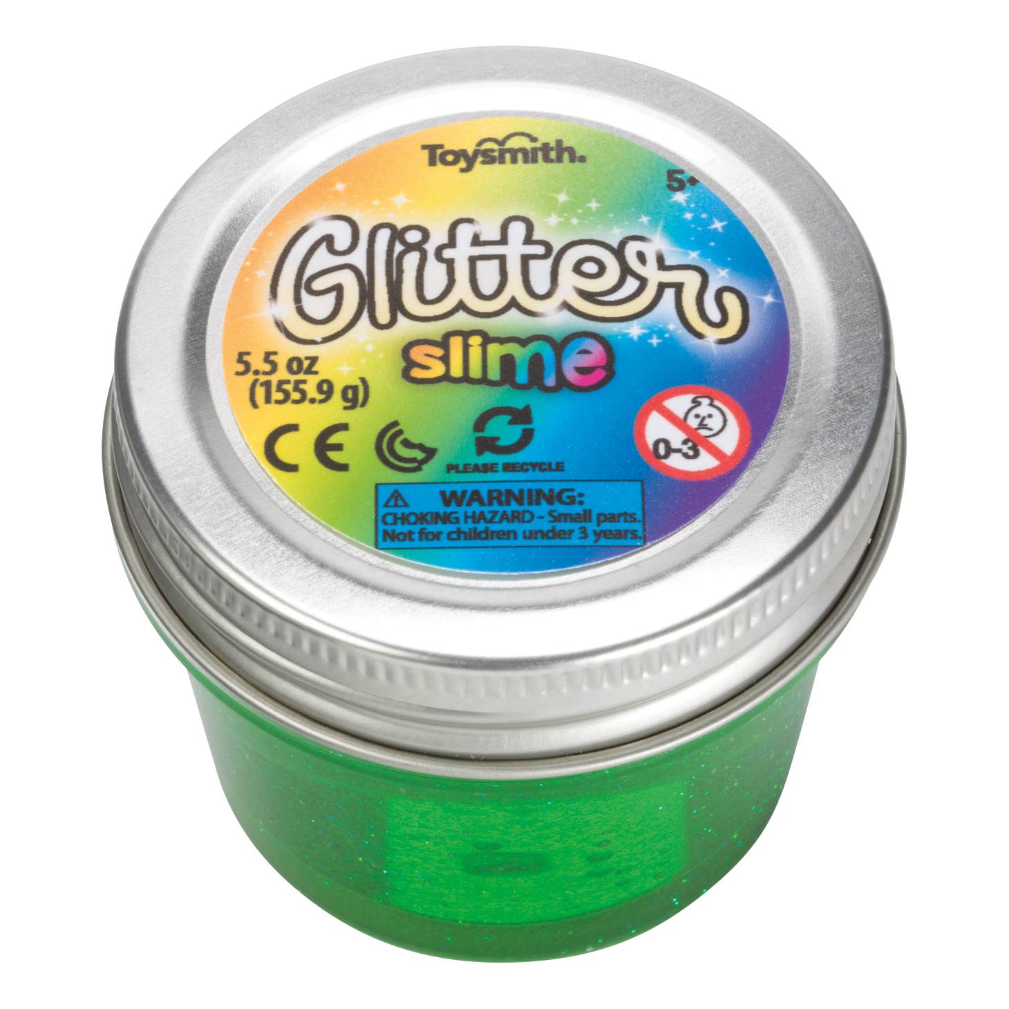 Glitter Slime  Assorted – Burro