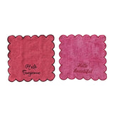 Terry Wash Cloths | Set of 2