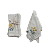 Embroidered Cotton Napkins