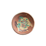 Hand-Painted Terracotta Bowl