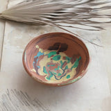 Hand-Painted Terracotta Bowl