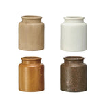 Small Stoneware Crock | Assorted