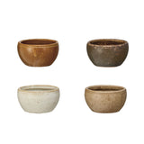 Stoneware Pinch Pots | Assorted