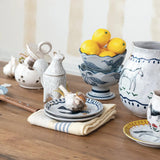 Stoneware Plate | Folk Animals