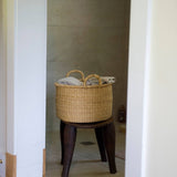 Accra Round Storage Basket | Medium