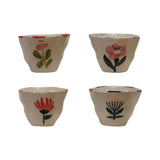 Small Handpainted Cup | Assorted Flowers