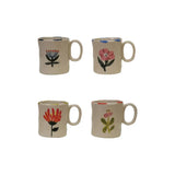 Small Handpainted Mug | Assorted Flowers