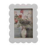 Scalloped Resin Frame | 4x6
