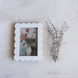 Scalloped Resin Frame | 4x6