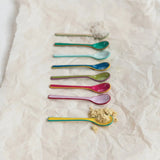 Colorful Enamel Salt Spoon | Assorted