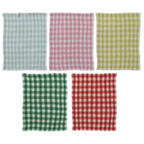 Gingham Cotton Tea Towel | Assorted