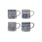 Tile Pattern Mugs | Assorted