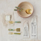 Marbled Cheese Knives | Set of 3