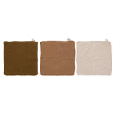 Cotton Knit Dish Towels | Set of 3