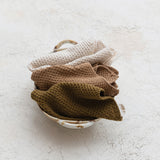Cotton Knit Dish Towels | Set of 3