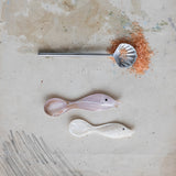 Shell Shaped Spoon | Stainless Steel