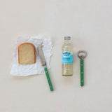 Kelly Green Bottle Opener